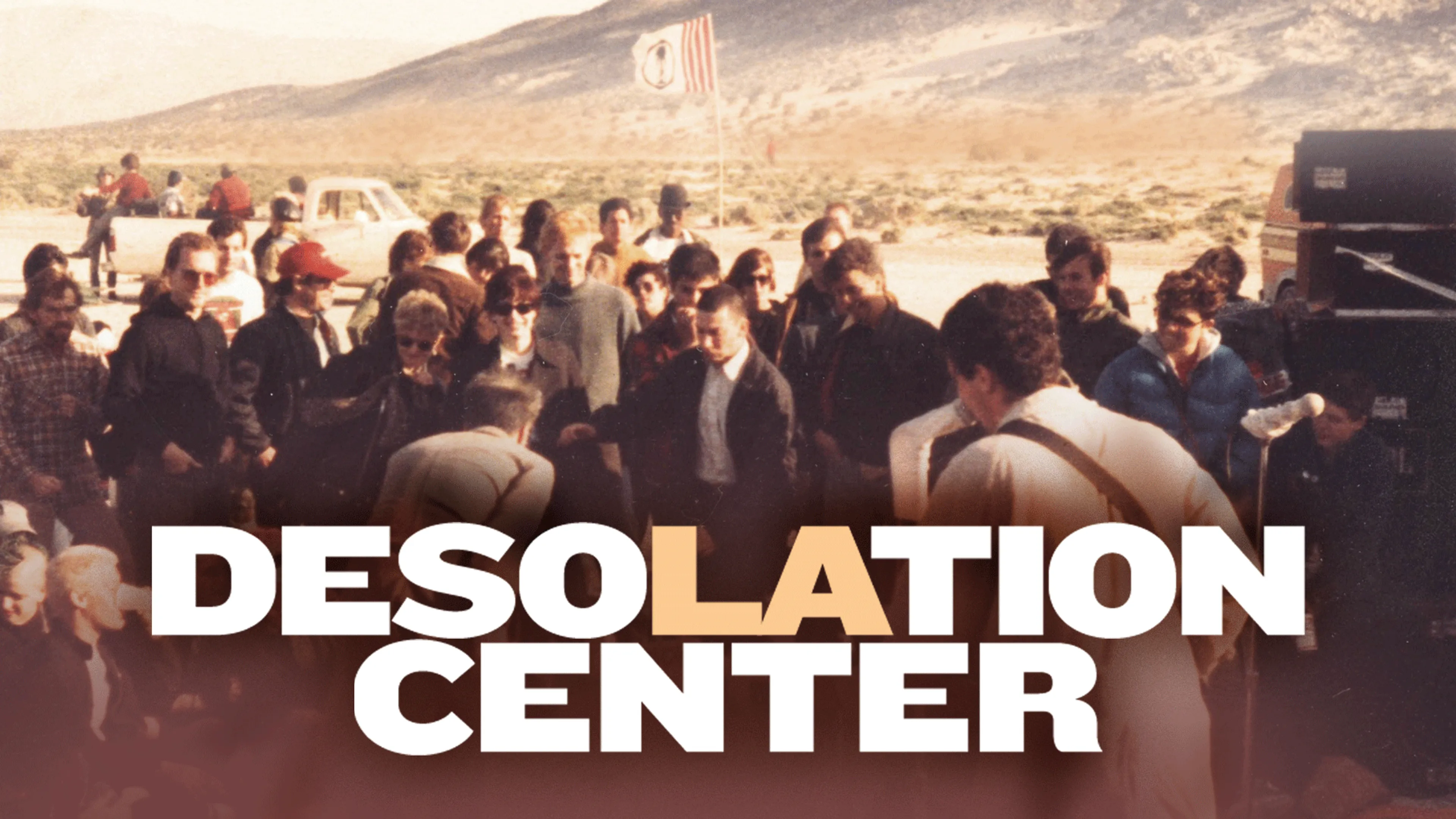 Desolation Center poster